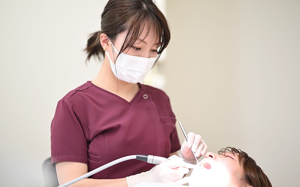 術前クリーニング。長野県松本市女鳥羽の歯科・歯医者でインプラント治療なら平沼歯科医院へご相談を